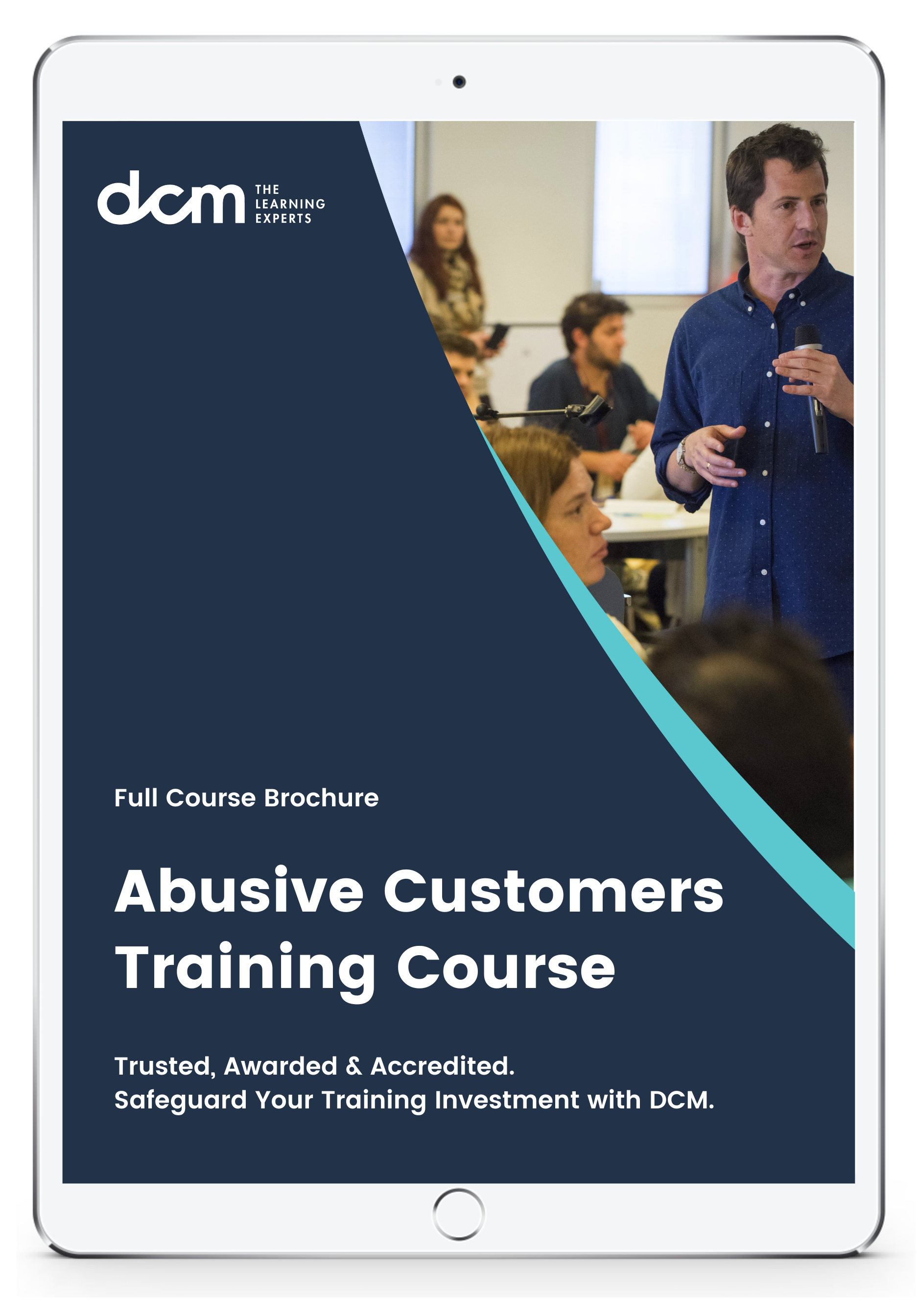 Get the  Abusive Customers Training Full Course Brochure & Timetable Instantly